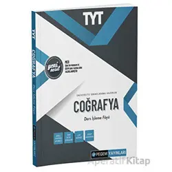 TYT Coğrafya Ders İşleme Föyü - Kolektif - Pegem Akademi Yayıncılık