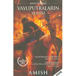 Shiva Üçlemesi Vayuputraların Yemini Amish Triphati Kitabix Yayınları