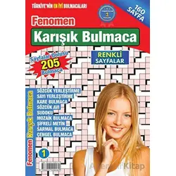 Fenomen Karışık Bulmaca 1 - Kolektif - Maxi Yayıncılık