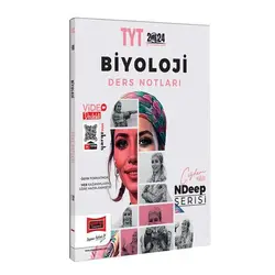 2024 NDeep Serisi TYT Biyoloji Video Ders Notları Yargı
