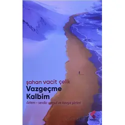 Vazgeçme Kalbim - Şahan Vacit Çelik - Klaros Yayınları