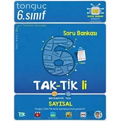 6. Sınıf Taktikli Sayısal Soru Bankası Tonguç Akademi