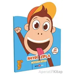 Kukuli- Haydi Zıpla Boyama Kitabı - Kolektif - Beta Kids