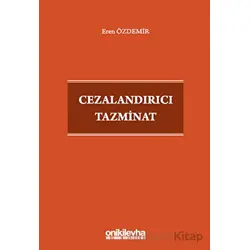 Cezalandırıcı Tazminat - Eren Özdemir - On İki Levha Yayınları