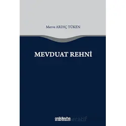 Mevduat Rehni - Merve Ardıç Tüken - On İki Levha Yayınları