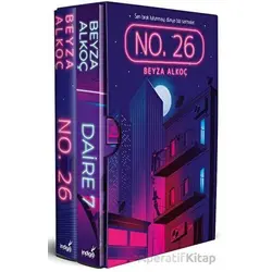 No.26 Serisi Seti (2 Kitap) - Beyza Alkoç - İndigo Kitap