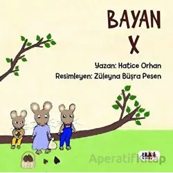 Bayan X - Hatice Orhan - Tilki Kitap
