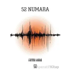 52 Numara - Fatma Kara - Luna Yayınları