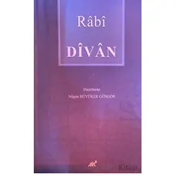 Rabi Divan - Nilgün Büyüker Güngör - Paradigma Akademi Yayınları