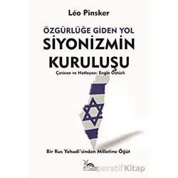 Siyonizmin Kuruluşu - Leon Pinsker - Sarmal Kitabevi