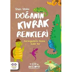 Doğanın Kıvrak Renkleri - Sinem Dildade - Cezve Çocuk