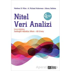 Nitel Veri Analizi - Kolektif - Pegem Akademi Yayıncılık