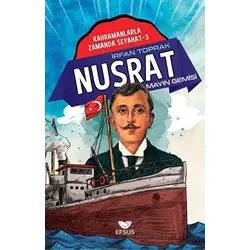 Nusrat - Mayın Gemisi - İrfan Toprak - Efsus Yayınları