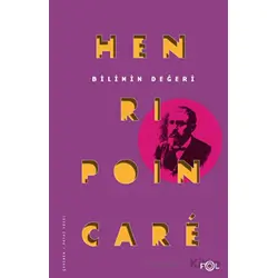 Bilimin Değeri - Henri Poincare - Fol Kitap