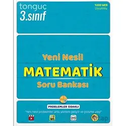 Tonguç Akademi 3. Sınıf Yeni Nesil Matematik Soru Bankası