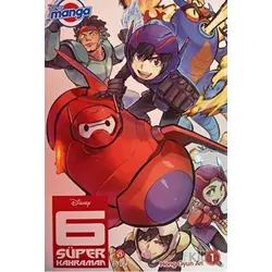 Disney Manga 6 Süper Kahraman - 1 - Hong Gyun An - Beta Byou