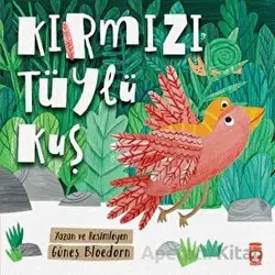 Kırmızı Tüylü Kuş - Güneş Bloedorn - Timaş Çocuk