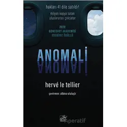Anomali - Herve Le Tellier - Düşbaz Kitaplar