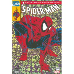 Spider-Man 1 McFarlane Marmara Çizgi