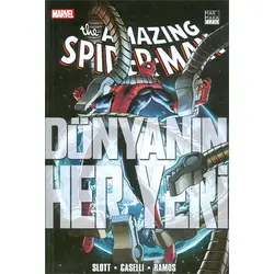 Amazing Spider-Man Cilt 29 Dünyanın Her Yeri Marmara Çizgi