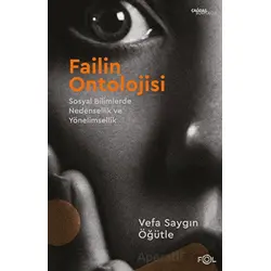 Failin Ontolojisi - Vefa Saygın Öğütle - Fol Kitap
