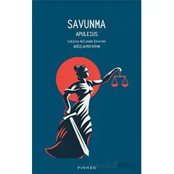 Savunma - Apuleius - Pinhan Yayıncılık