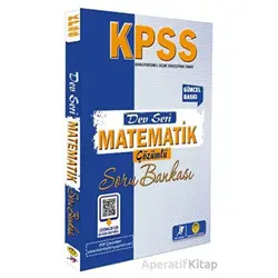 2024 KPSS Dev Seri-Matematik Soru Bankası - Kolektif - Tasarı Eğitim Yayınları