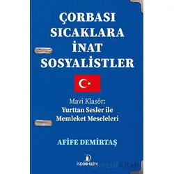 Çorbası Sıcaklara İnat Sosyalistler - Afife Demirtaş - İskenderiye Yayınları