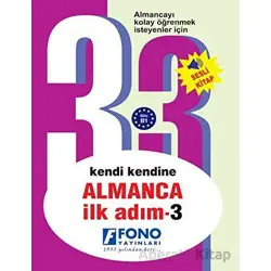 Almanca İlk Adım 3 - Kolektif - Fono Yayınları