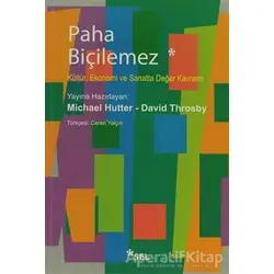 Paha Biçilemez - David Throsby - Sel Yayıncılık