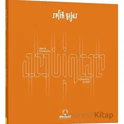 Grafik Tasarımda Ambigram - Refik Yalur - Alternatif Yayıncılık