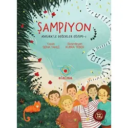Şampiyon - Sema Yahşi - Nomos Kitap