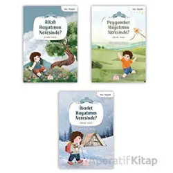 Huzme Kitaplığı Set (3 Kitap) - Bükrenur Aktaş - Nesil Çocuk Yayınları