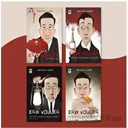 Erik Vogler Maceraları Seti - Kolektif - Bilgi Yayınevi