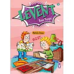 Levent Resim Yapıyor - Levent İlk Okuma Kitaplarım 2 - Timaş Yayınları