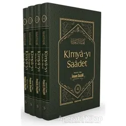 Kimya-yı Saadet Yeşil (Kutulu 4 Cilt Takım) - İmam-ı Gazali - Semerkand Yayınları