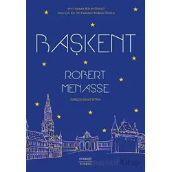 Başkent - Robert Menasse - Everest Yayınları