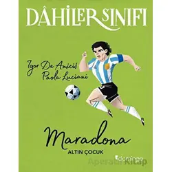 Dahiler Sınıfı - Maradona - Paola Lucian - Domingo Yayınevi