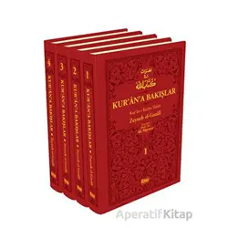 Kur’an’a Bakışlar Kur’an-ı Kerim Tefsiri 4 Cilt (Kırmızı) - Zeyneb Gazali - Kitap Dünyası Yayınları