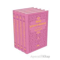 Kur’an’a Bakışlar Kur’an-ı Kerim Tefsiri 4 Cilt (Pembe) - Zeyneb Gazali - Kitap Dünyası Yayınları