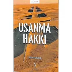 Usanma Hakkı - Orhan Gazi Gökçe - Yenidevir Yayınları