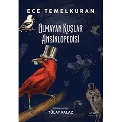 Olmayan Kuşlar Ansiklopedisi - Ece Temelkuran - Everest Yayınları