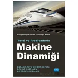 Makine Dinamiği - Abdullah Çakan - Nobel Akademik Yayıncılık