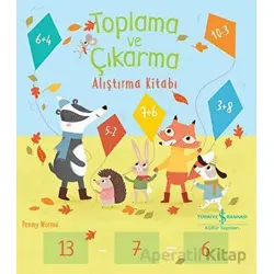 Toplama ve Çıkarma Alıştırma Kitabı - Penny Worms - İş Bankası Kültür Yayınları