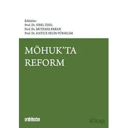 MÖHUKta Reform - Mustafa Erkan - On İki Levha Yayınları