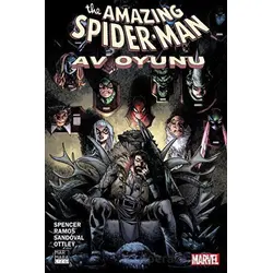 Amazing Spider-Man Vol. 5 Cilt 4 - Av Oyunu - Marmara Çizgi