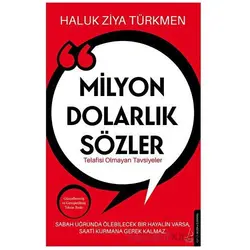Miyon Dolarlık Sözler - Haluk Ziya Türkmen - Destek Yayınları