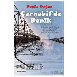 Çernobil’de Panik - Deniz Doğan - Cinius Yayınları