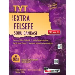 TYT Extra Felsefe Soru Bankası Kafa Dengi Yayınları