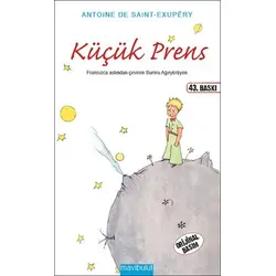 Küçük Prens - Antoine de Saint-Wxupery - Mavi Bulut Yayınları